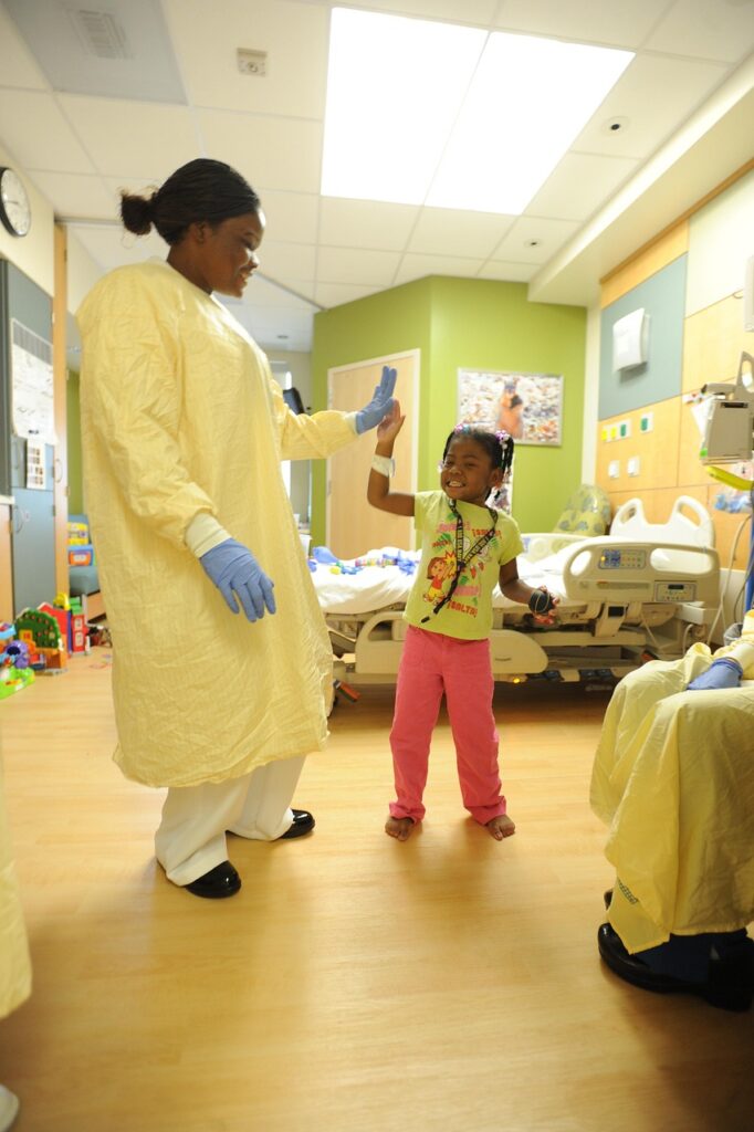 hospital, nurse, patient, child, girl, room, treatment, help, medicine, medical aid, hospital, hospital, nurse, nurse, nurse, nurse, nurse, patient